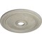 Ekena Millwork Diane Ceiling Medallion (Canopies up to 6 1/4"), 24"OD x 3 5/8"ID x 1 1/4"P, Pot of Cream Crackle CM24DIPCC - alternate 4